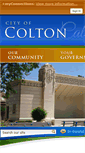 Mobile Screenshot of ci.colton.ca.us